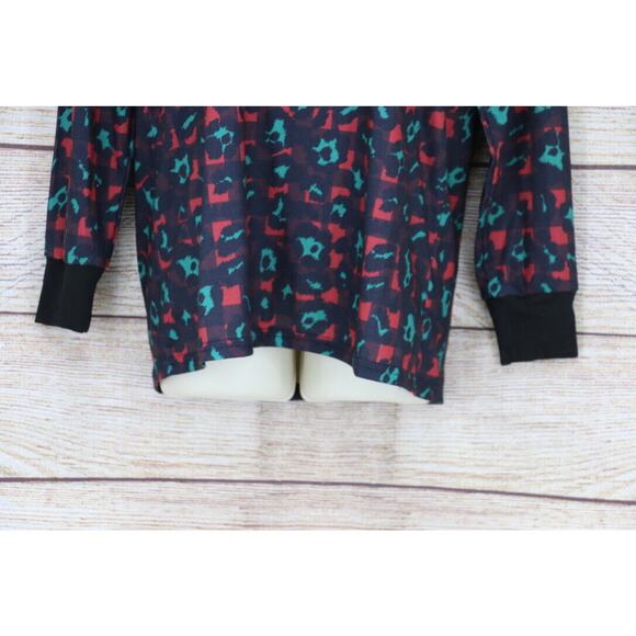 Crazy Train Womens Sz Small Medium Large XL XXL Leopard Print Long Sleeve Shirt - Picture 4 of 6